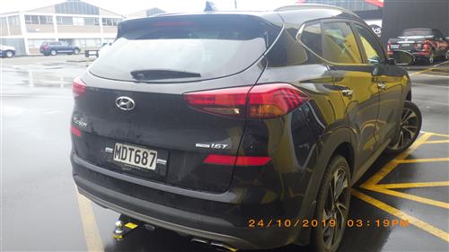 HYUNDAI TUCSON STATIONWAGON 2016-2021